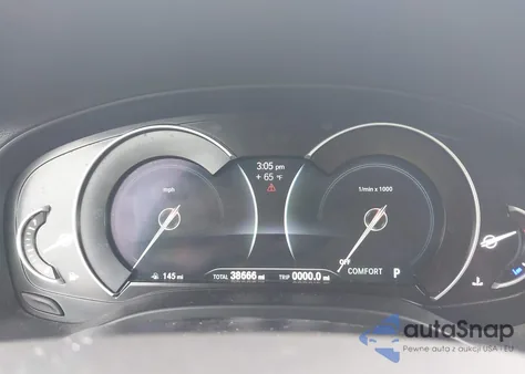 2019 BMW X3 xDrive30I из США, поврежденный, VIN 5UXTR9C56KLD92631